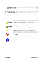 Preview for 5 page of Toray 050-1F Instruction Manual