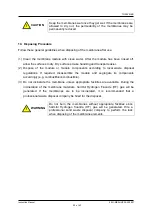 Предварительный просмотр 64 страницы Toray 050-1F Instruction Manual