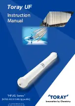 Предварительный просмотр 1 страницы Toray HFUG Series Instruction Manual