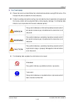 Предварительный просмотр 7 страницы Toray HFUG Series Instruction Manual