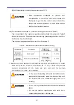 Preview for 43 page of Toray HSU-1515 Instruction Manual