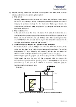 Preview for 19 page of Toray NHP210 Series Instruction Manual