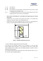 Preview for 22 page of Toray NHP210 Series Instruction Manual