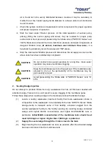 Preview for 34 page of Toray NHP210 Series Instruction Manual