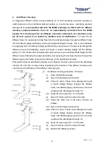 Preview for 44 page of Toray NHP210 Series Instruction Manual