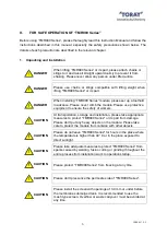 Preview for 9 page of Toray TMR090 Series Instruction Manual