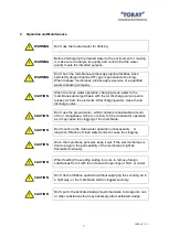 Предварительный просмотр 10 страницы Toray TMR090 Series Instruction Manual