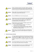 Предварительный просмотр 11 страницы Toray TMR090 Series Instruction Manual