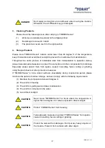 Preview for 30 page of Toray TMR090 Series Instruction Manual