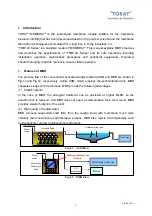 Предварительный просмотр 4 страницы Toray TMR140 Series Instruction Manual