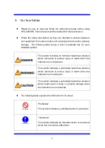 Preview for 5 page of Toray TORAYFIL HFU-2020HN Instruction Manual