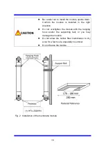 Preview for 17 page of Toray TORAYFIL HFU-2020HN Instruction Manual