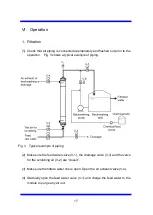 Preview for 19 page of Toray TORAYFIL HFU-2020HN Instruction Manual