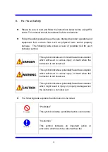 Предварительный просмотр 5 страницы Toray TORAYFIL HFU-B2315AN Instruction Manual