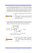 Предварительный просмотр 18 страницы Toray TORAYFIL HFU-B2315AN Instruction Manual