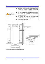 Предварительный просмотр 17 страницы Toray TORAYFIL HFUG-2020AN Instruction Manual