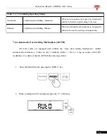 Preview for 37 page of Torbal AGC100 Instruction Manual