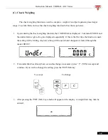 Предварительный просмотр 61 страницы Torbal AGC100 Instruction Manual