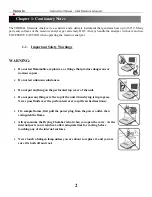 Preview for 2 page of Torbal AGCN100 Instruction Manual