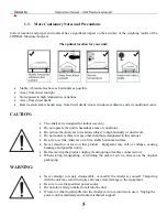 Предварительный просмотр 5 страницы Torbal AGCN100 Instruction Manual