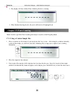 Предварительный просмотр 31 страницы Torbal AGCN100 Instruction Manual