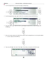 Preview for 32 page of Torbal AGCN100 Instruction Manual