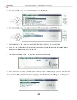 Предварительный просмотр 34 страницы Torbal AGCN100 Instruction Manual