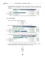 Preview for 42 page of Torbal AGCN100 Instruction Manual