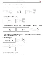 Preview for 29 page of Torbal ATA Series Instruction Manual