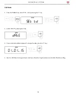 Preview for 38 page of Torbal ATA Series Instruction Manual