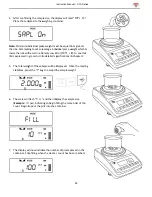 Preview for 47 page of Torbal ATA Series Instruction Manual