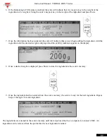 Предварительный просмотр 62 страницы Torbal DRX 5 Series Instruction Manual