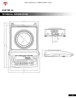 Предварительный просмотр 70 страницы Torbal DRX 5 Series Instruction Manual