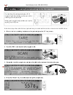 Torbal DRX-5SX Quick Reference Manual предпросмотр