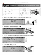 Предварительный просмотр 3 страницы Torbal DRX-5SX Quick Reference Manual