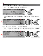 Предварительный просмотр 5 страницы Torbal DRX-5SX Quick Reference Manual