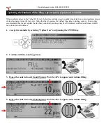 Предварительный просмотр 7 страницы Torbal DRX-5SX Quick Reference Manual