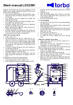 torbo LOC2001 Short Manual предпросмотр