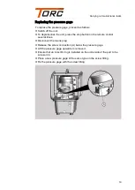 Предварительный просмотр 19 страницы Torc HYFLOW 230-2 Maintenance And Repair Instructions