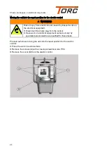 Предварительный просмотр 24 страницы Torc HYFLOW 230-2 Maintenance And Repair Instructions