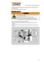 Предварительный просмотр 29 страницы Torc HYFLOW 230-2 Maintenance And Repair Instructions