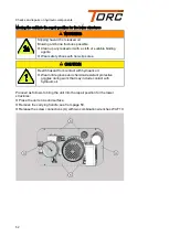 Предварительный просмотр 52 страницы Torc HYFLOW 230-2 Maintenance And Repair Instructions