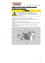 Предварительный просмотр 55 страницы Torc HYFLOW 230-2 Maintenance And Repair Instructions