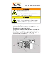 Предварительный просмотр 61 страницы Torc HYFLOW 230-2 Maintenance And Repair Instructions