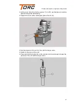 Предварительный просмотр 77 страницы Torc HYFLOW 230-2 Maintenance And Repair Instructions