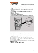 Предварительный просмотр 85 страницы Torc HYFLOW 230-2 Maintenance And Repair Instructions