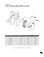 Предварительный просмотр 25 страницы Torc TTZ-1 Operational And Spare Parts Manual