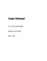 Preview for 1 page of Torch-Bigtide HL3116ST User Manual