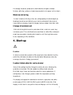 Preview for 8 page of Torch-Bigtide HL3116ST User Manual