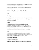 Preview for 9 page of Torch-Bigtide HL3116ST User Manual